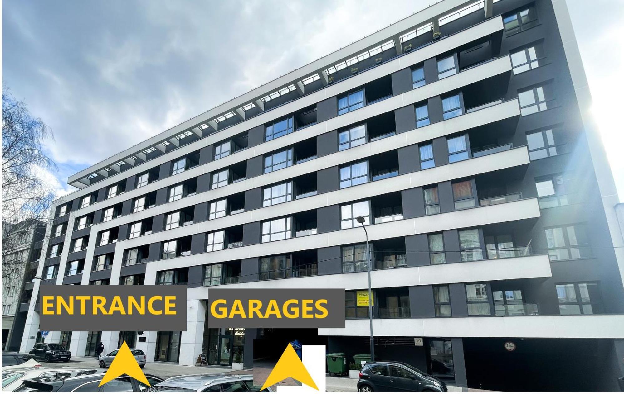 Urban Apartments Premium, Opolska 10 No 21, Free Garage, Self Check-In Катовице Экстерьер фото