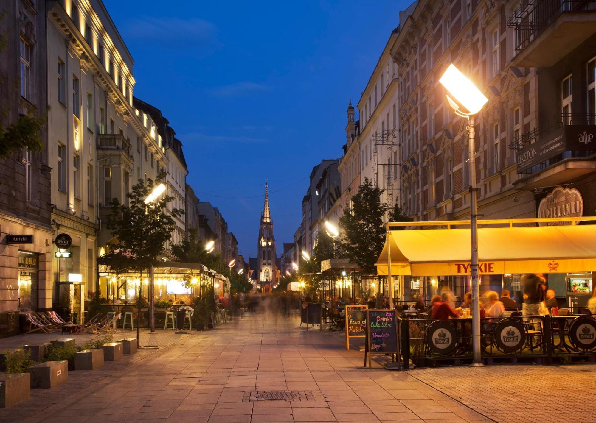 Urban Apartments Premium, Opolska 10 No 21, Free Garage, Self Check-In Катовице Экстерьер фото